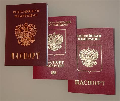 Процесс получения паспорта РСФСР