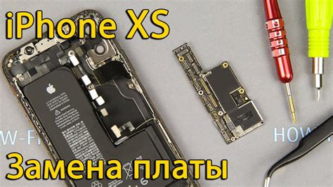 Разборка и замена деталей iPhone 6: с чего начать