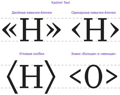 Различия между кавычками-многоточиями и скобками-многоточиями