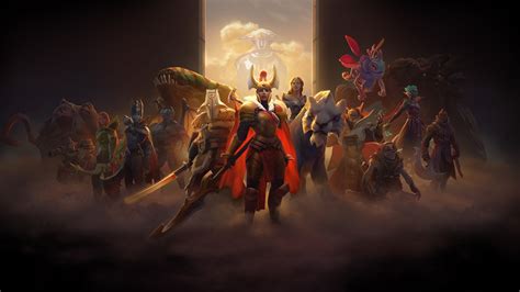 Разработчики Dota 2 не подтверждают информацию о выходе игры на PlayStation 4