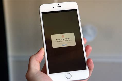 Ранние версии iPhone с Touch ID