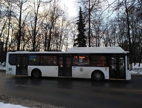 Режим работы внутригородских автобусов