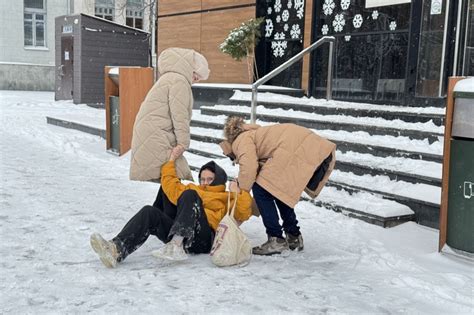 Рекомендации по безопасному передвижению