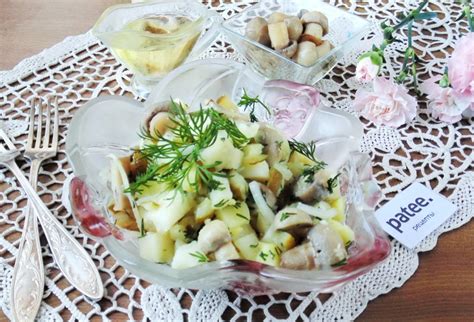 Рецепты блюд с маринованными грибами и молоком