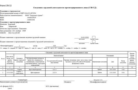 Роль СЗВ ТД в повышении оклада