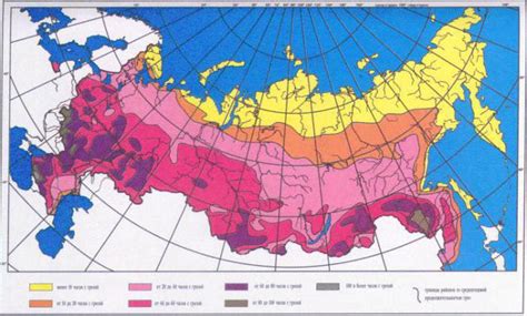 Россия и ее климат