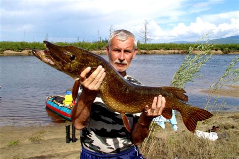 Рыбалка на Байкале