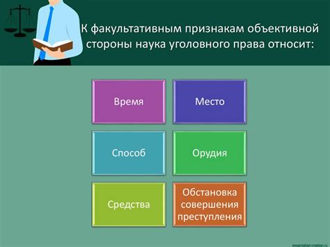 Ситуации, требующие установления обязательности факультативных признаков