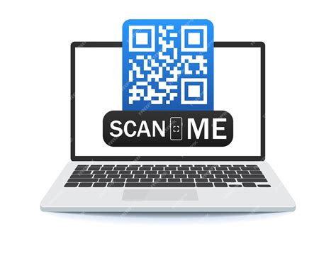 Сканирование QR-кодов с помощью ноутбука