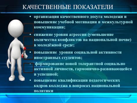 Снижение агрессии и конфликтов