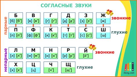 Согласные буквы