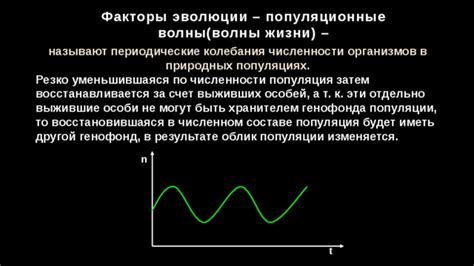 Соленостные колебания в природных условиях