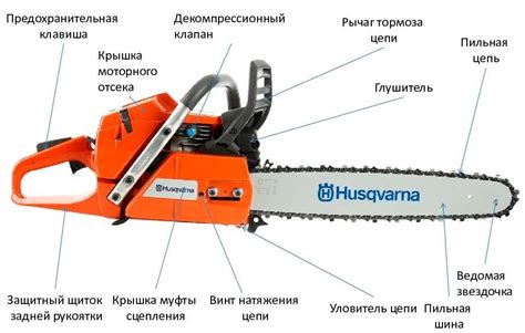 Способы приспособить бензопилу для работы с 95 бензином