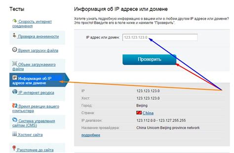 Способ 2: Онлайн сервисы по определению местоположения по IP