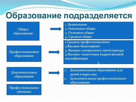 Среднее специальное образование: возможности и перспективы