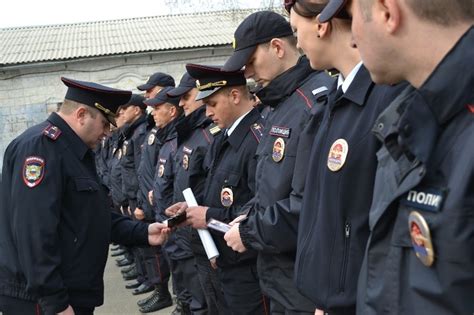 Стажировка в МВД: возможность получить дополнительный доход