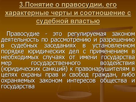 Судебный контроль и принципы судебной системы