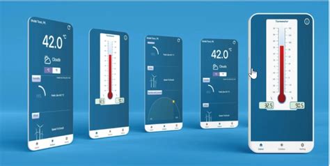 Существующие приложения для измерения температуры смартфоном