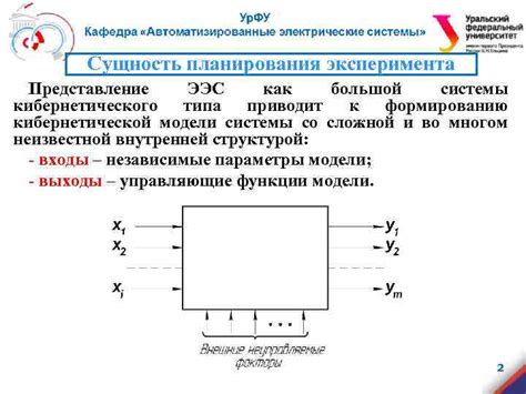 Сущность эксперимента