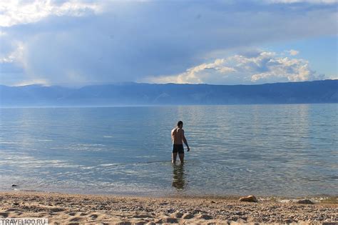 Температура воды в Байкале летом