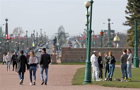 Температурные условия Петербурга