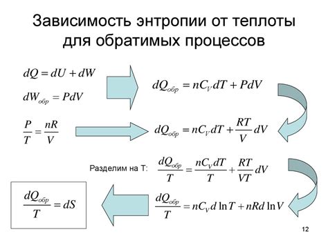 Термодинамика: понятие тепла и его распределение в системах