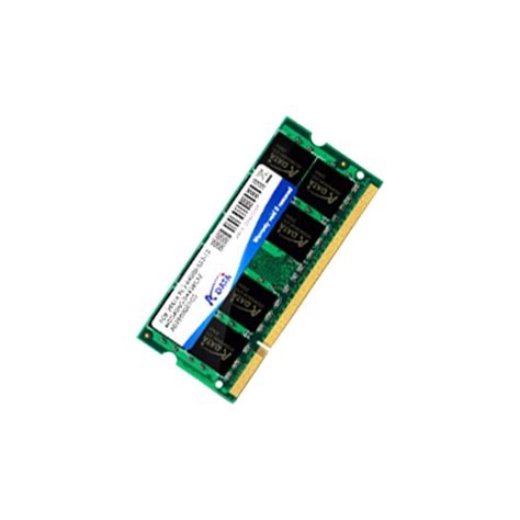 Технические характеристики DDR2