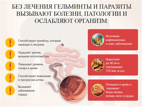 Топ-5 признаков присутствия глистов