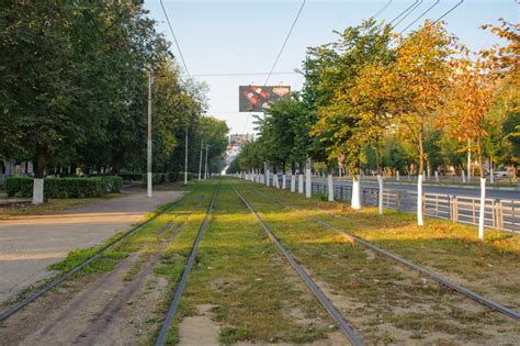 Трамвайные пути: центральный элемент городской инфраструктуры