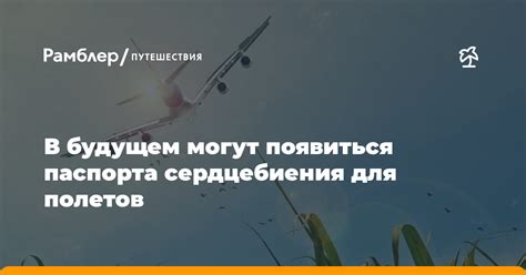 Требования и возможности для полетов без паспорта