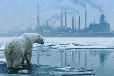 Угрозы для белых медведей: промысел и изменение климата