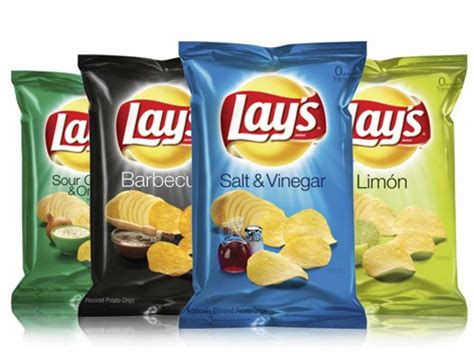 Удивительное происхождение чипсов Lay's