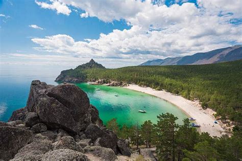 Условия купания в Байкале летом