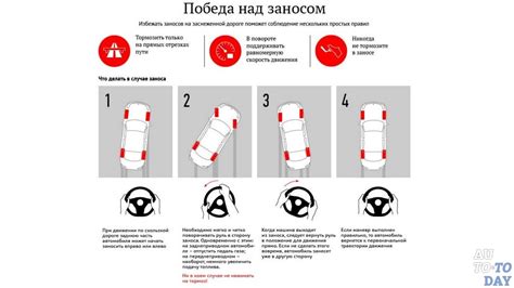 Условия обгонов грузовиков на поворотах