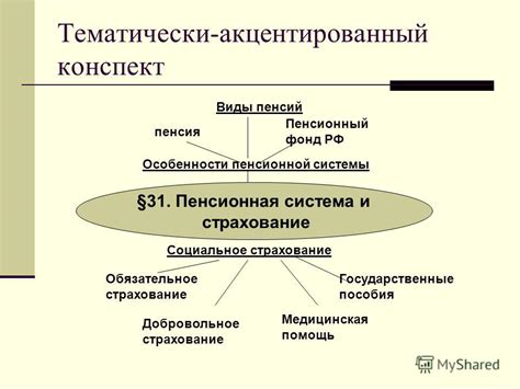 Учителя и пенсионная система: особенности и перспективы