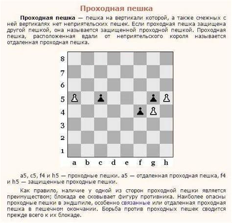 Фишка - основа для превращения пешки