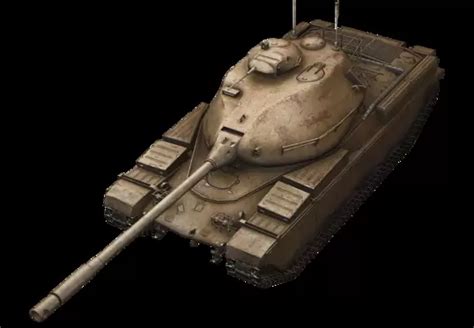 Характеристики VIII Chieftain T95