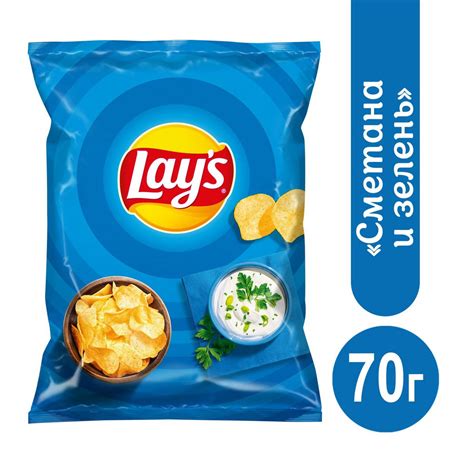 Чипсы Lay's - любимые закуски россиян