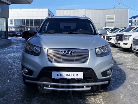 Что нужно учитывать при покупке бу Hyundai Santa Fe