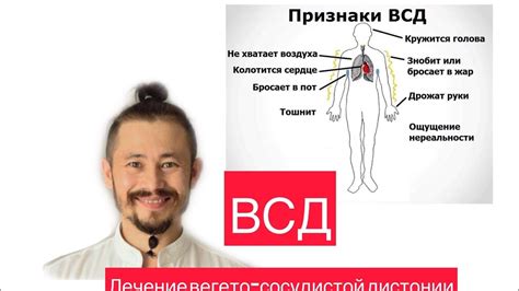 Что такое вегето-сосудистая дистония?