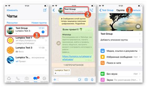 Шаги по удалению создателя группы в WhatsApp