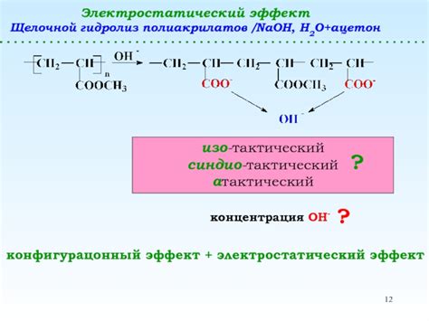 Электростатический притягивающий эффект