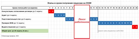 Этапы и сроки получения медицинской лицензии