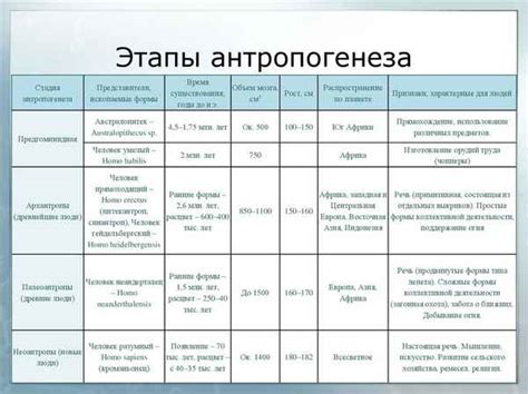 Этапы развития после вылупления