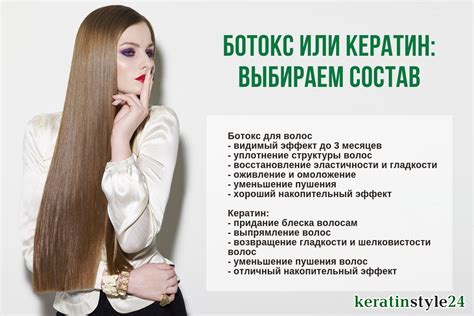 Эффективность ботокса для волос