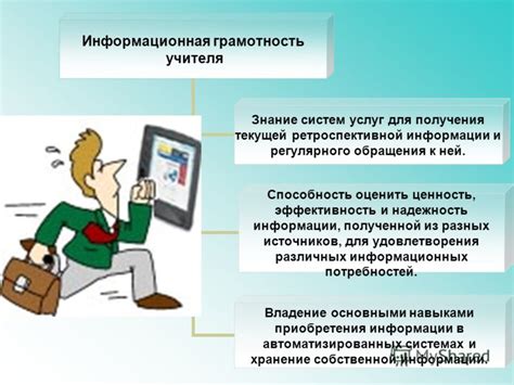 Эффективность приобретения информации