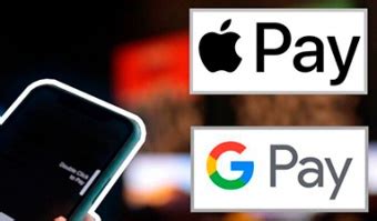 Apple Pay и Google Pay - новые возможности оплаты