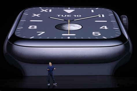 Apple Watch: инновационная возможность – always on display