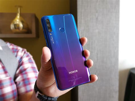 Honor 20 Lite: NFC - важная функция для комфортного использования