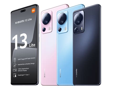 Xiaomi 13 Lite - новейшая технология беспроводной зарядки